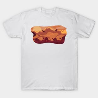 Cool animal landscape T-Shirt